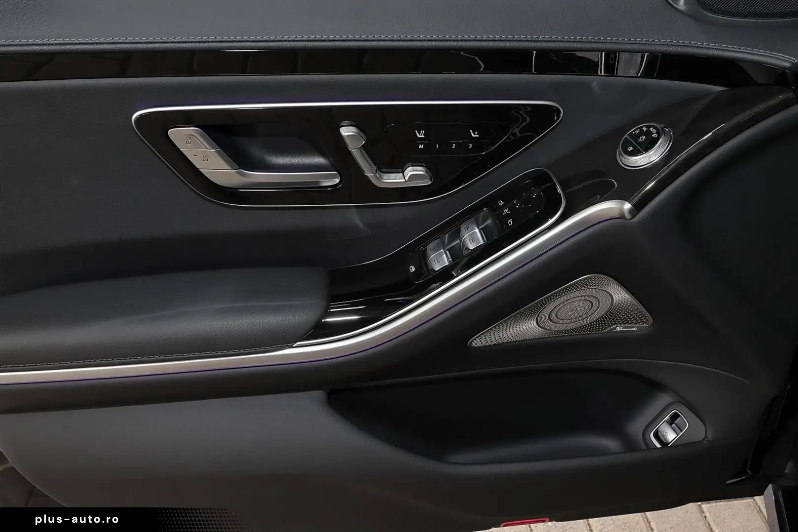 MERCEDES-BENZ S 350 d PANORAMA DISTRONIC MEMORY 360  BURM