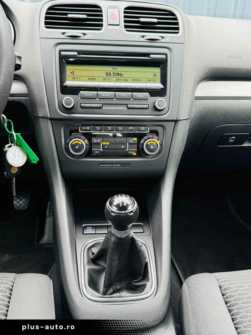 VW Golf 6  Fab 06-2009 Euro5   1.6 BENZINA 102