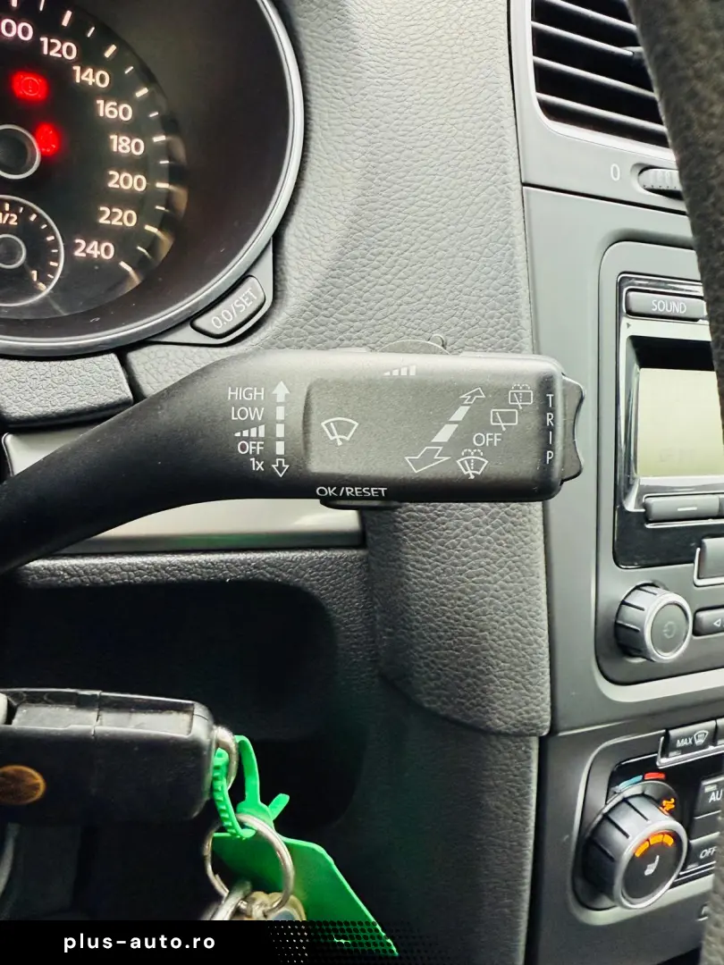 VW Golf 6  Fab 06-2009 Euro5   1.6 BENZINA 102