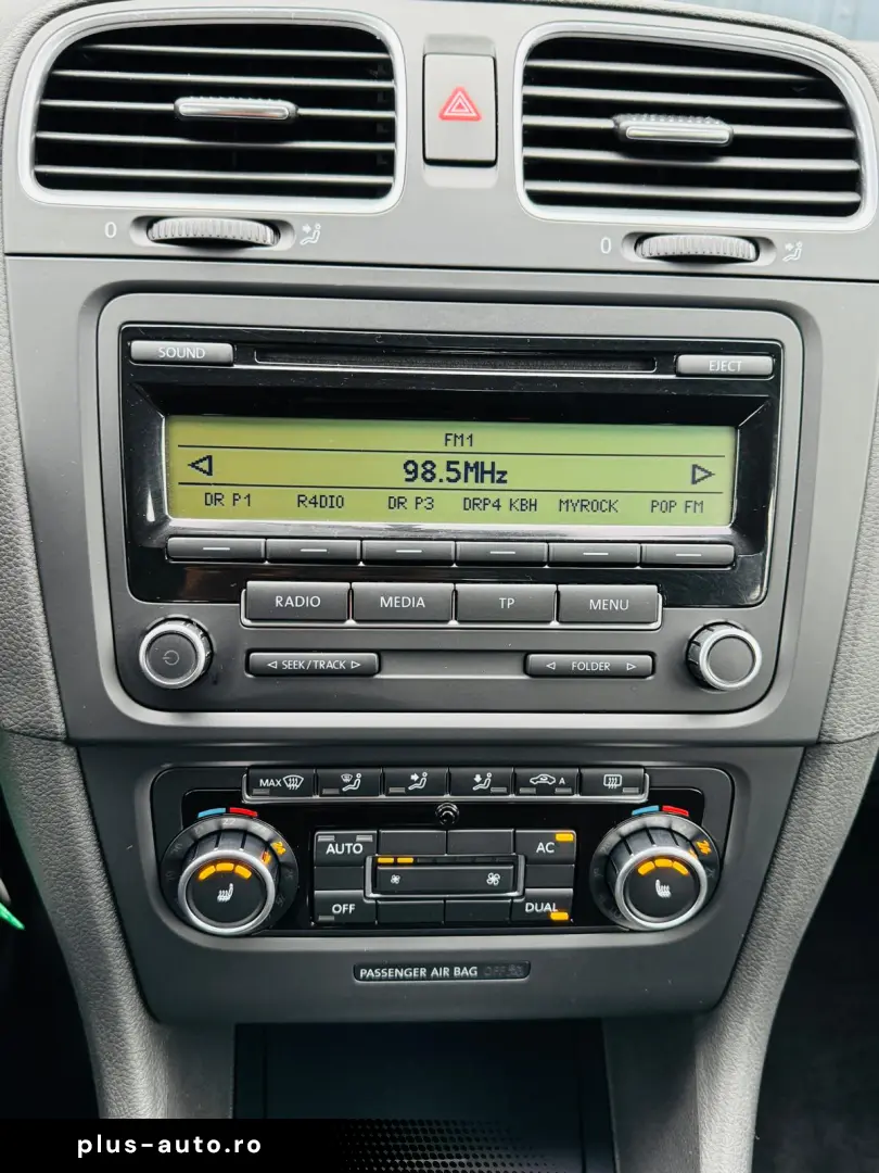 VW Golf 6  Fab 06-2009 Euro5   1.6 BENZINA 102