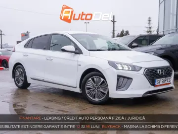 Hyundai Ioniq 1.6 Plug-in Hybrid DCT  Executive