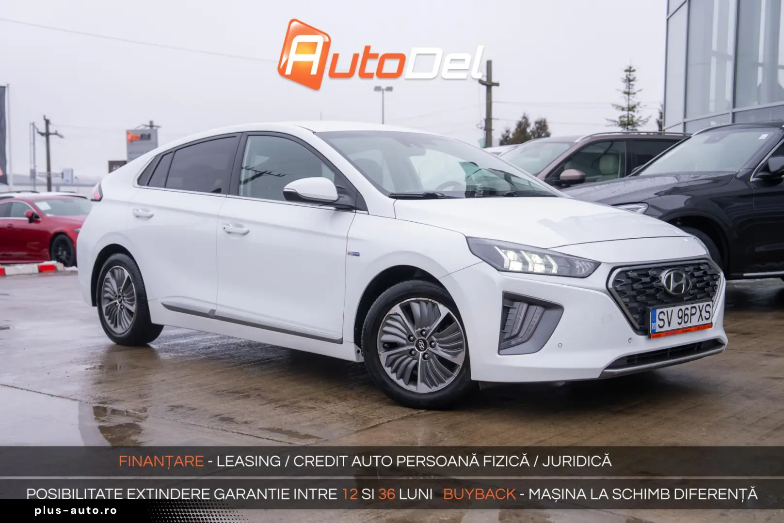 Hyundai Ioniq 1.6 Plug-in Hybrid DCT  Executive