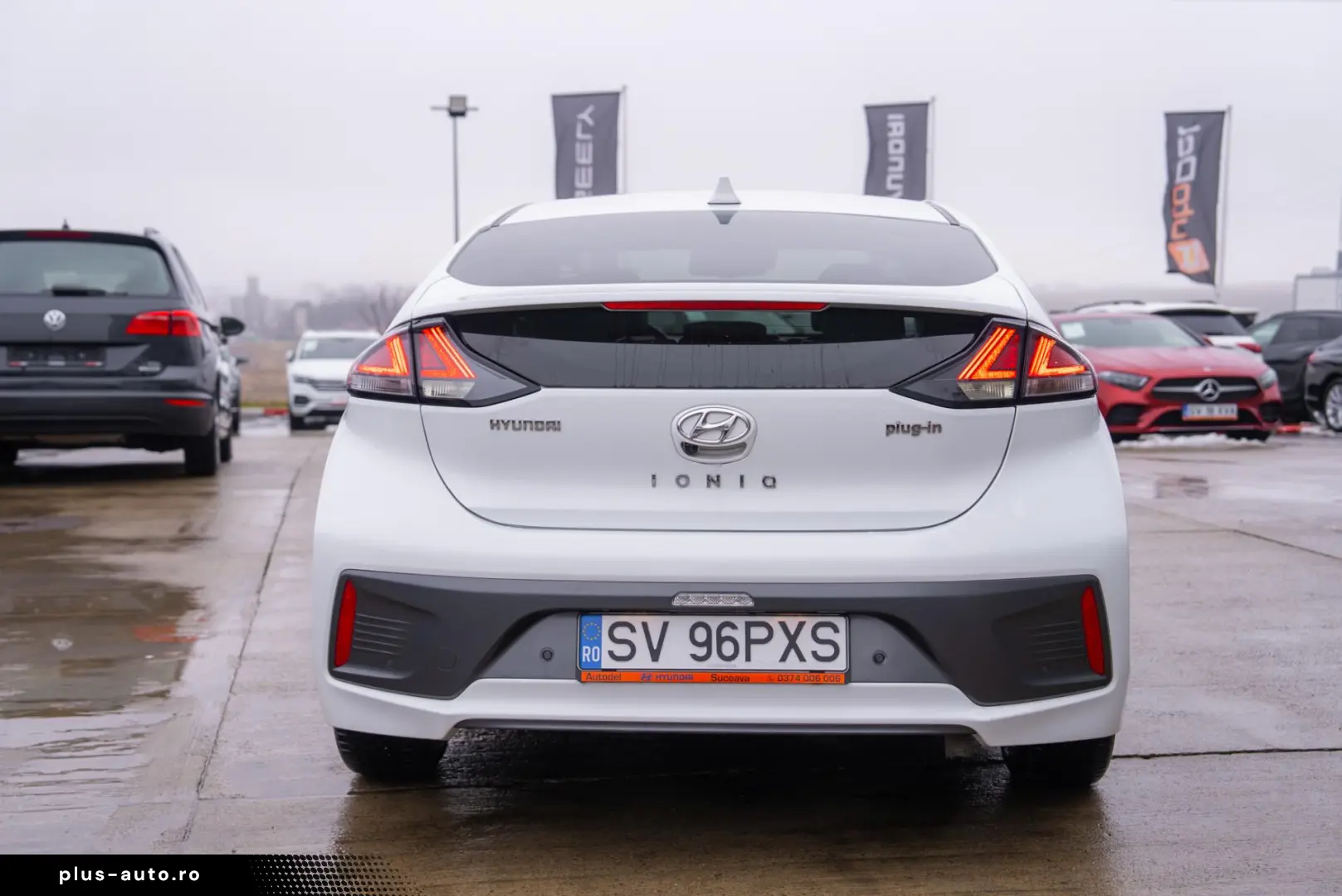 Hyundai Ioniq 1.6 Plug-in Hybrid DCT  Executive