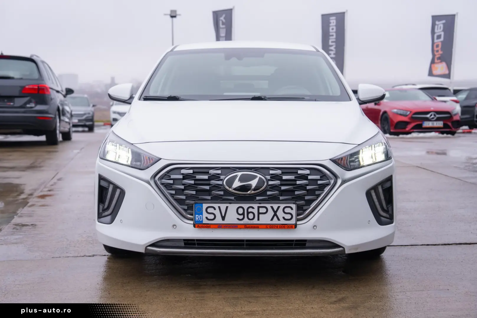 Hyundai Ioniq 1.6 Plug-in Hybrid DCT  Executive