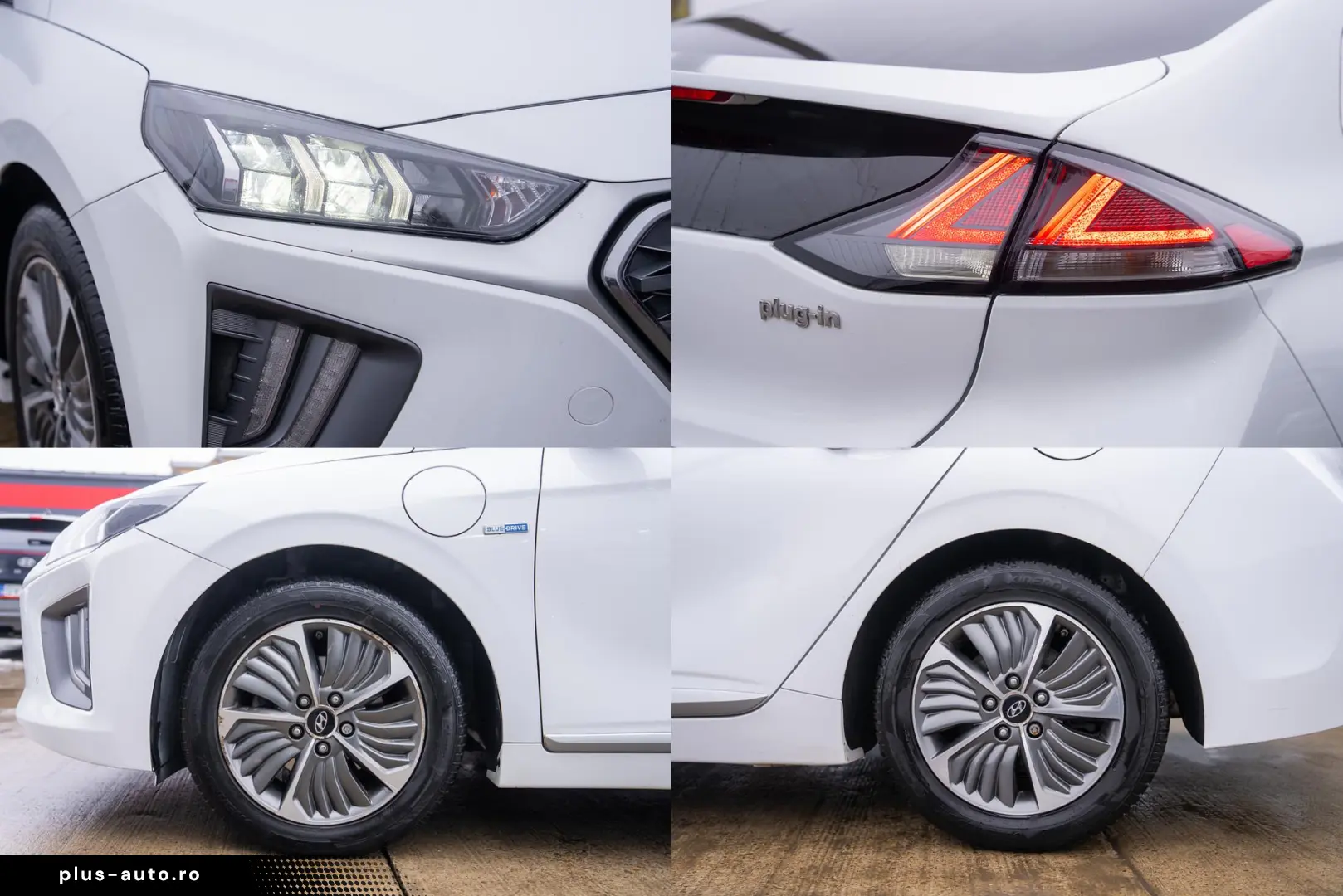 Hyundai Ioniq 1.6 Plug-in Hybrid DCT  Executive