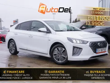 Hyundai Ioniq 1.6 Plug-in Hybrid DCT  Executive