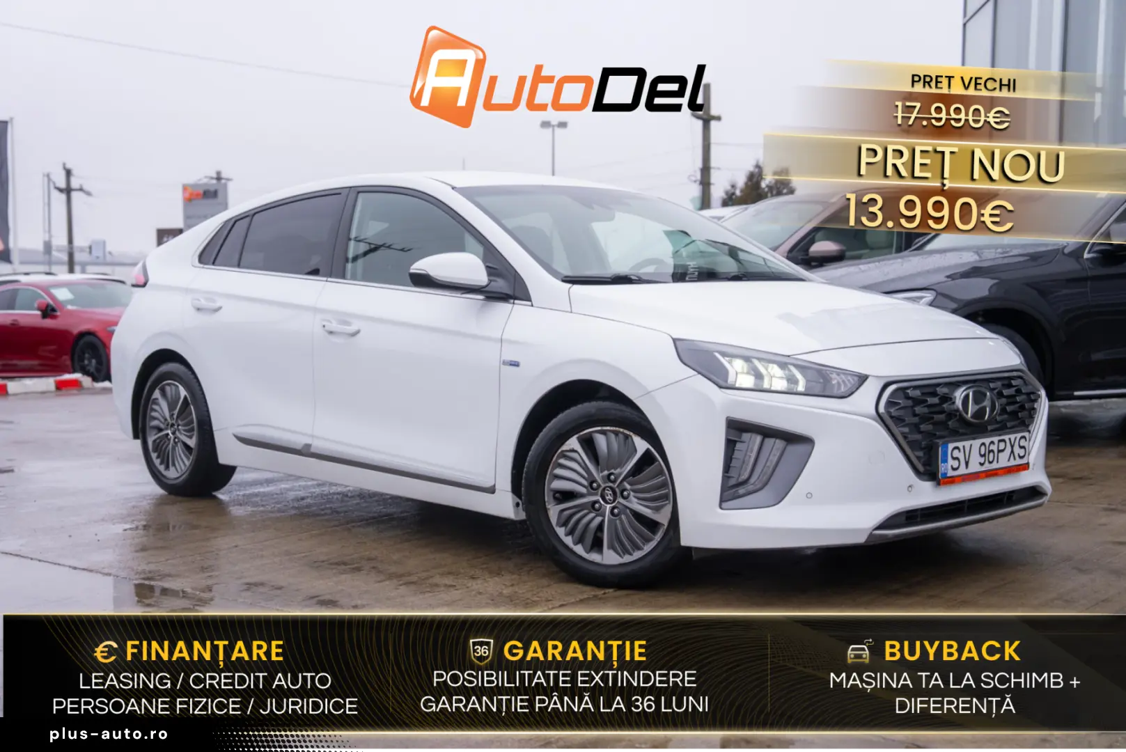 Hyundai Ioniq 1.6 Plug-in Hybrid DCT  Executive