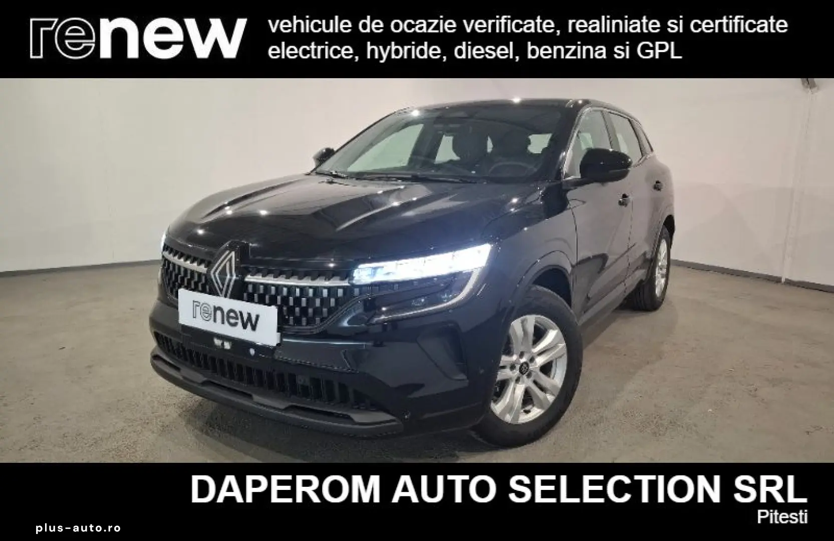 RENAULT AUSTRAL evolution E-Tech full hybrid 200