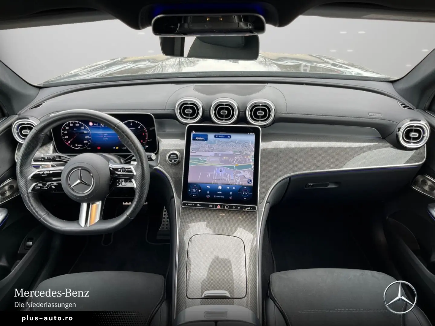 MERCEDES-BENZ GLC220d 4M AMG Burmester 360 Keyless