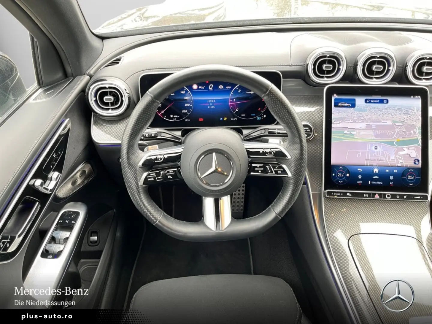 MERCEDES-BENZ GLC220d 4M AMG Burmester 360 Keyless