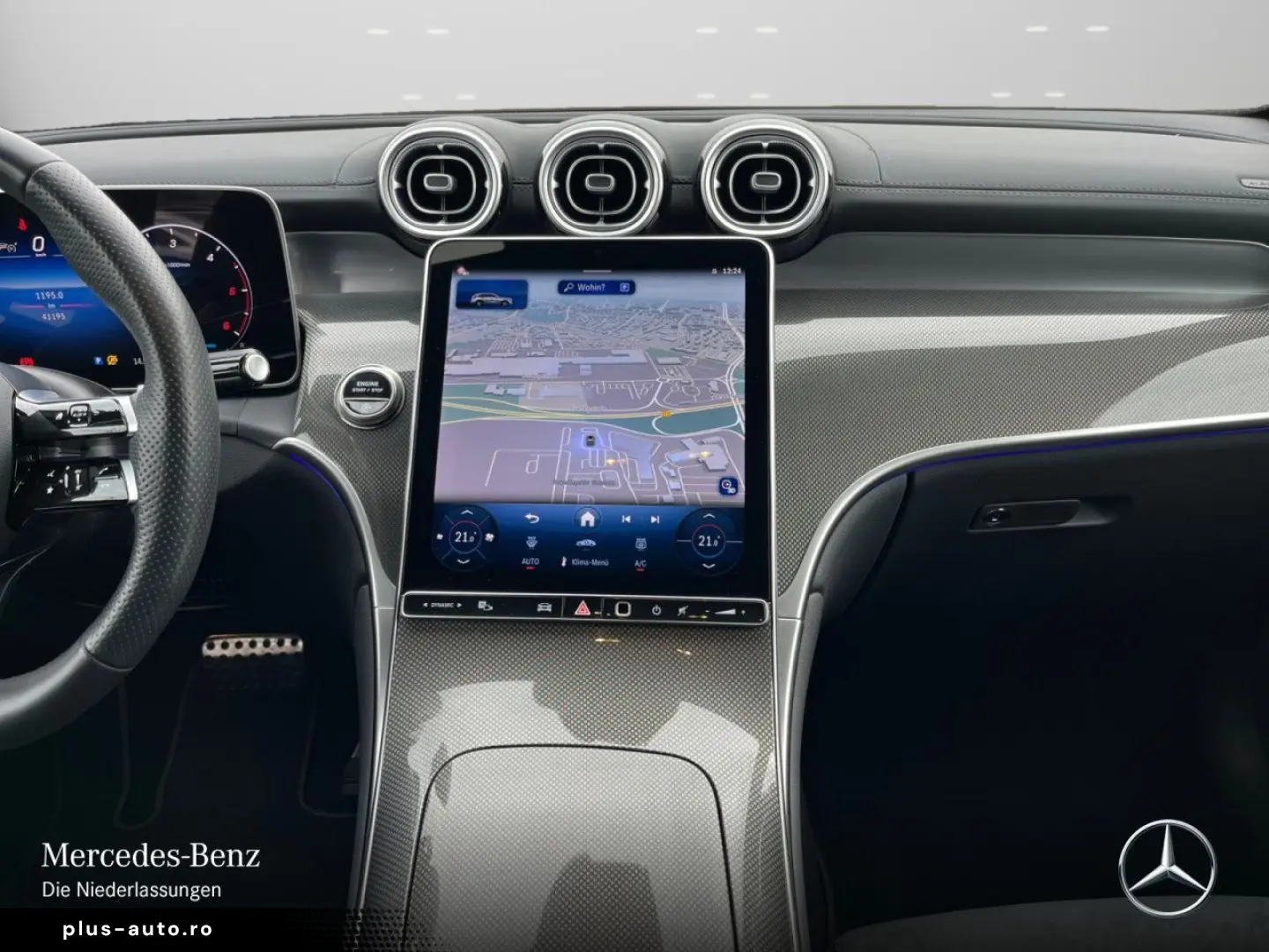 MERCEDES-BENZ GLC220d 4M AMG Burmester 360 Keyless