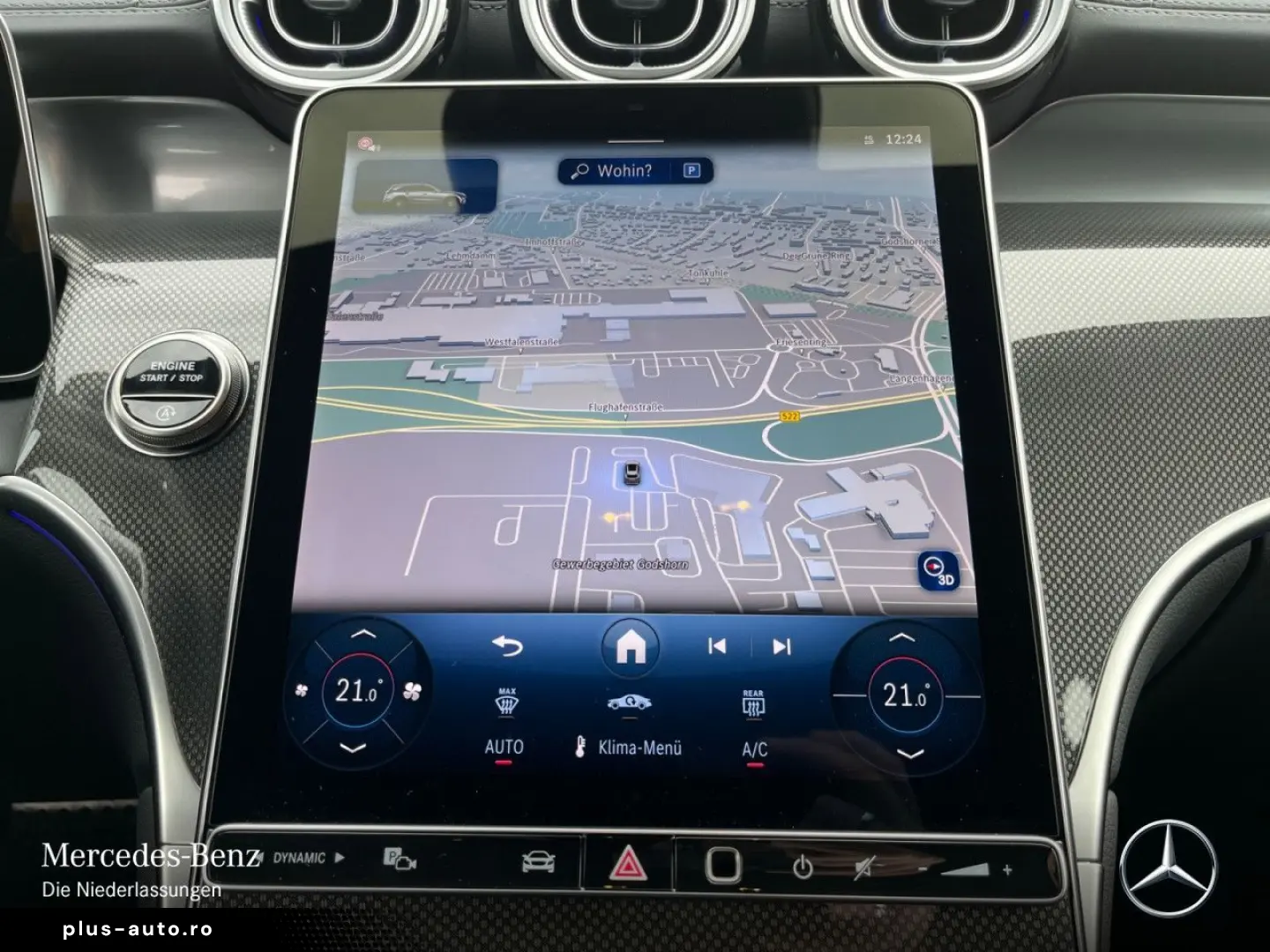 MERCEDES-BENZ GLC220d 4M AMG Burmester 360 Keyless