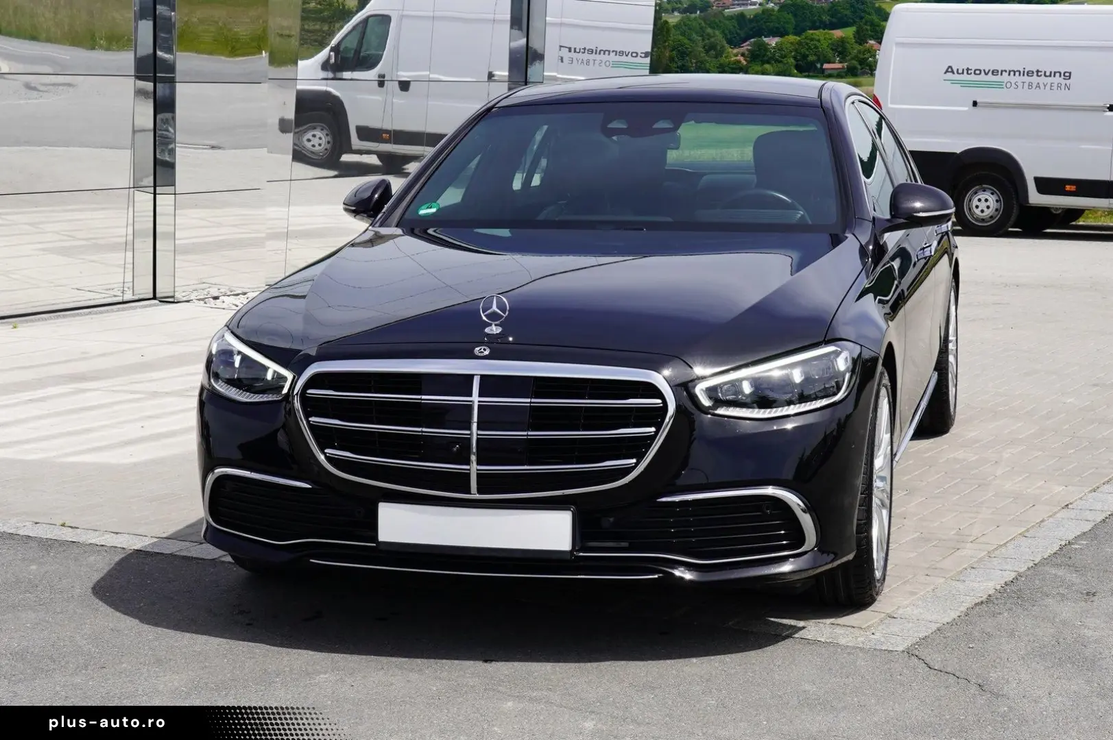 MERCEDES-BENZ S 350 d 4MATIC Augmented Reality Digital