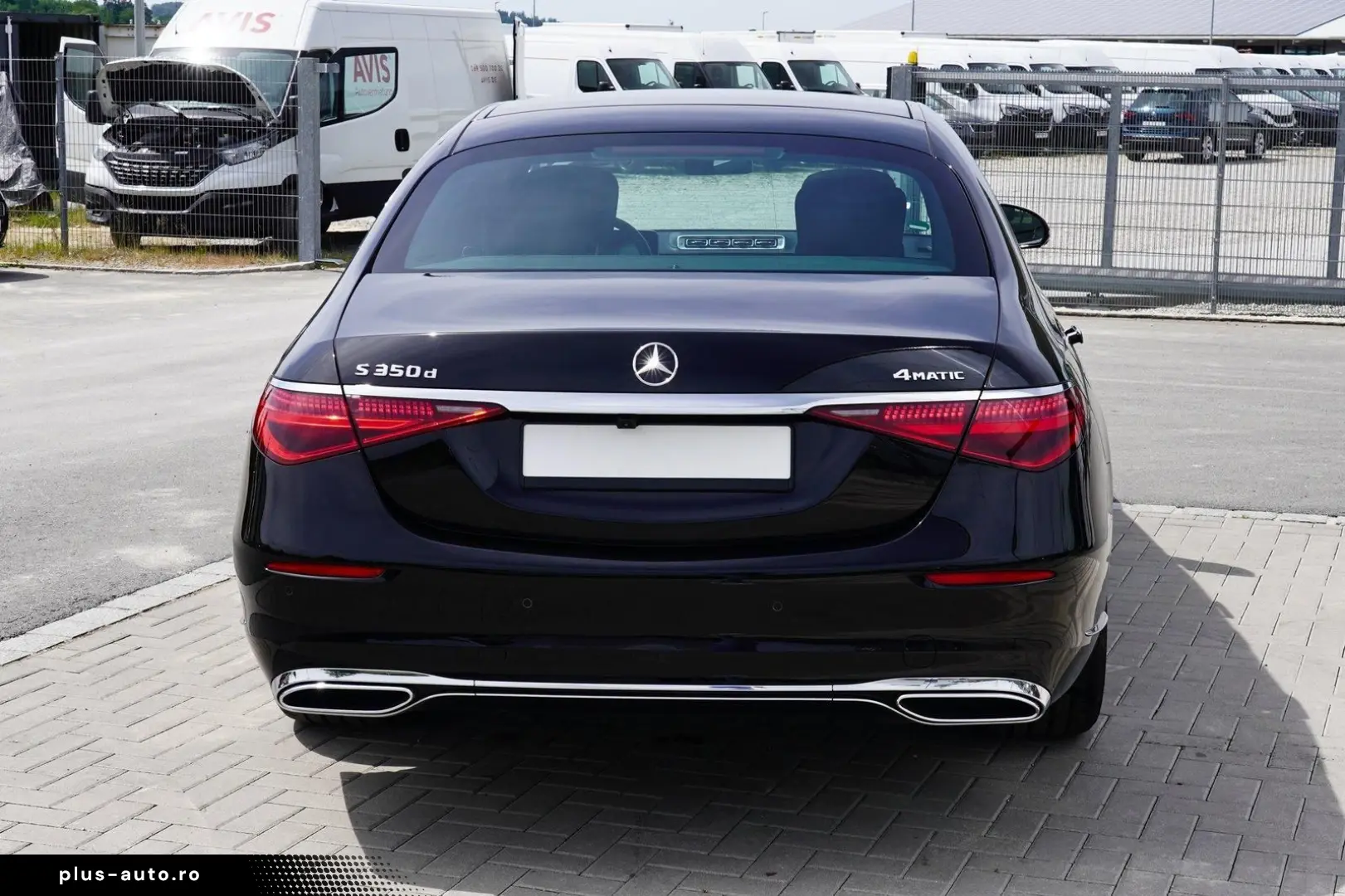 MERCEDES-BENZ S 350 d 4MATIC Augmented Reality Digital