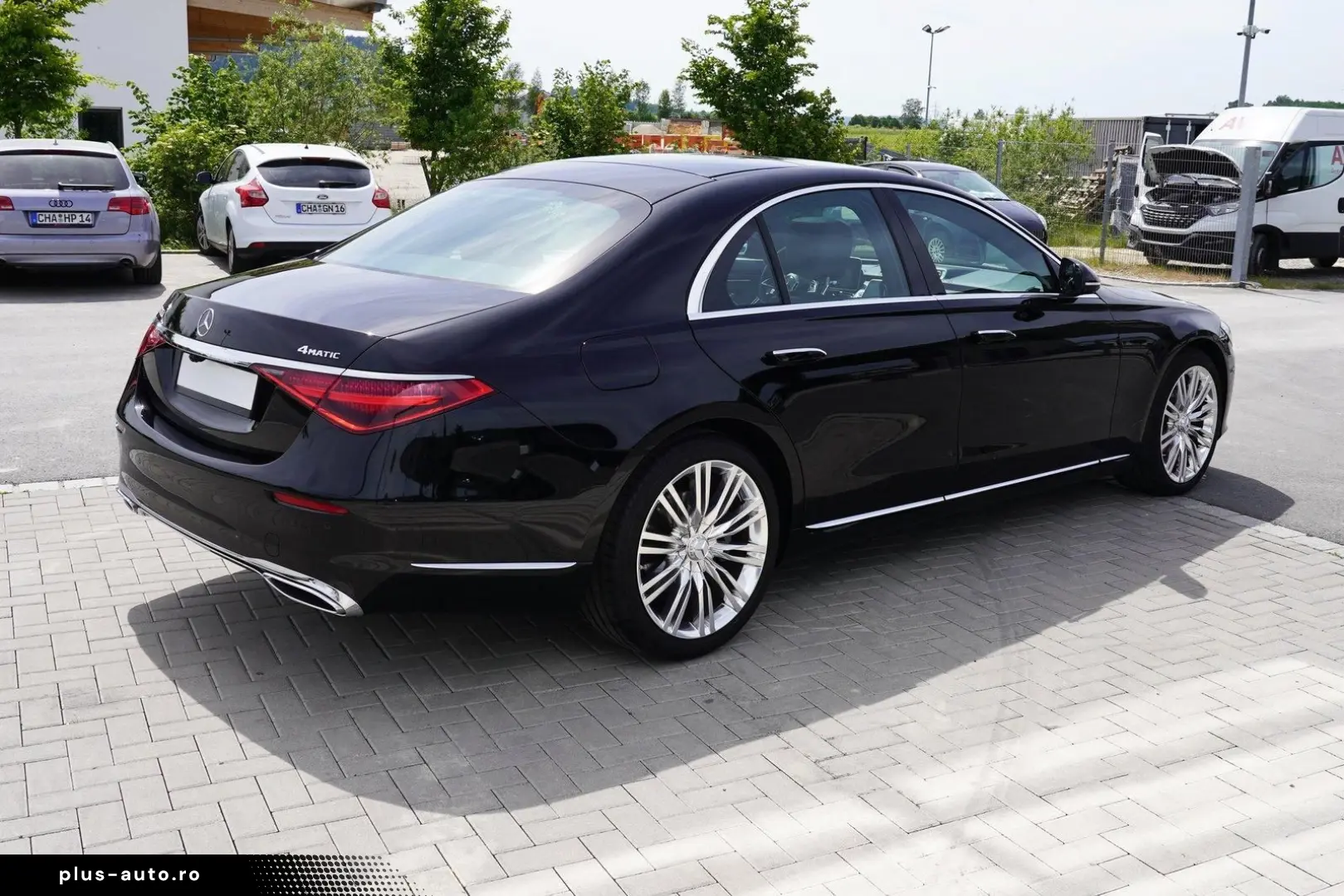 MERCEDES-BENZ S 350 d 4MATIC Augmented Reality Digital