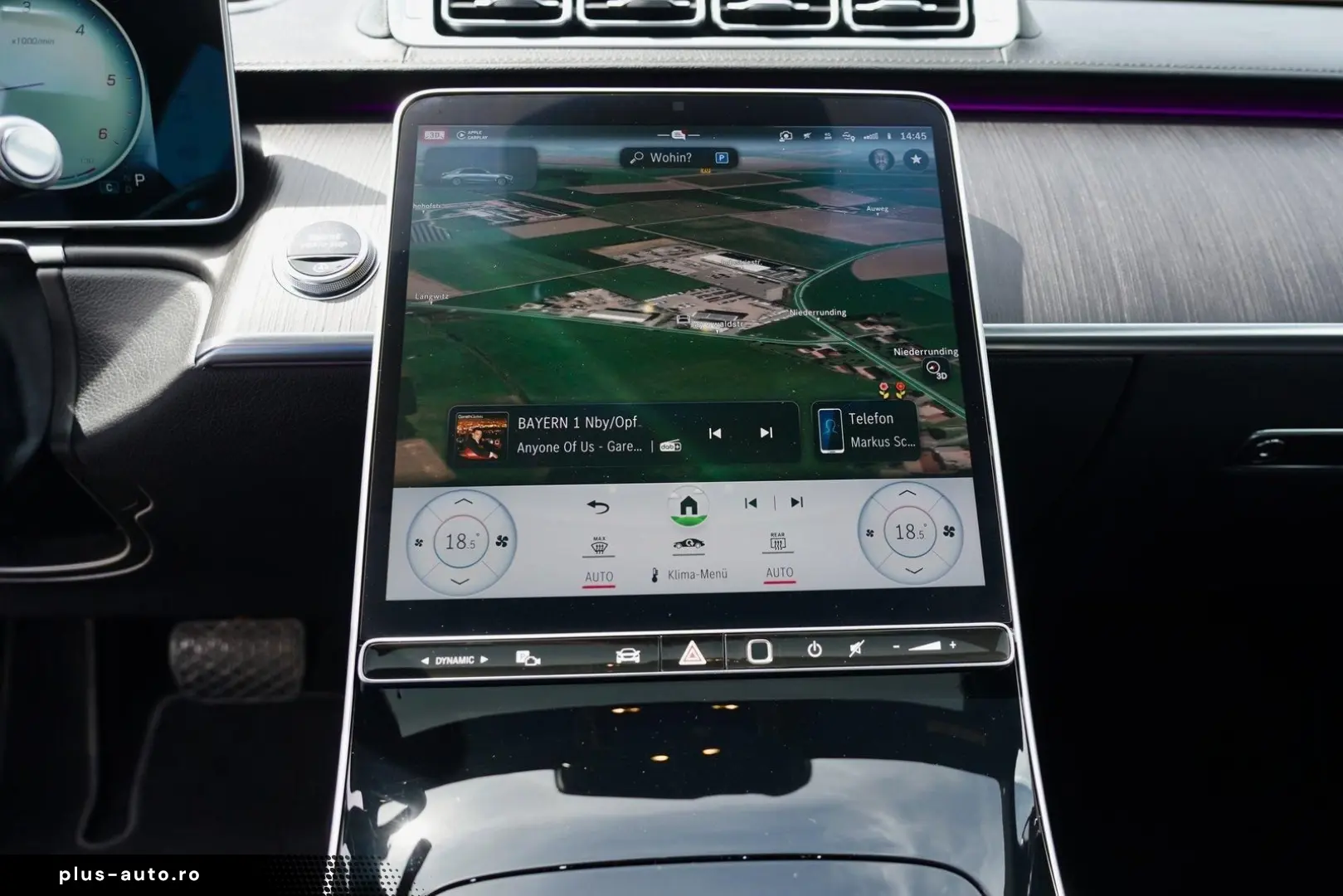 MERCEDES-BENZ S 350 d 4MATIC Augmented Reality Digital