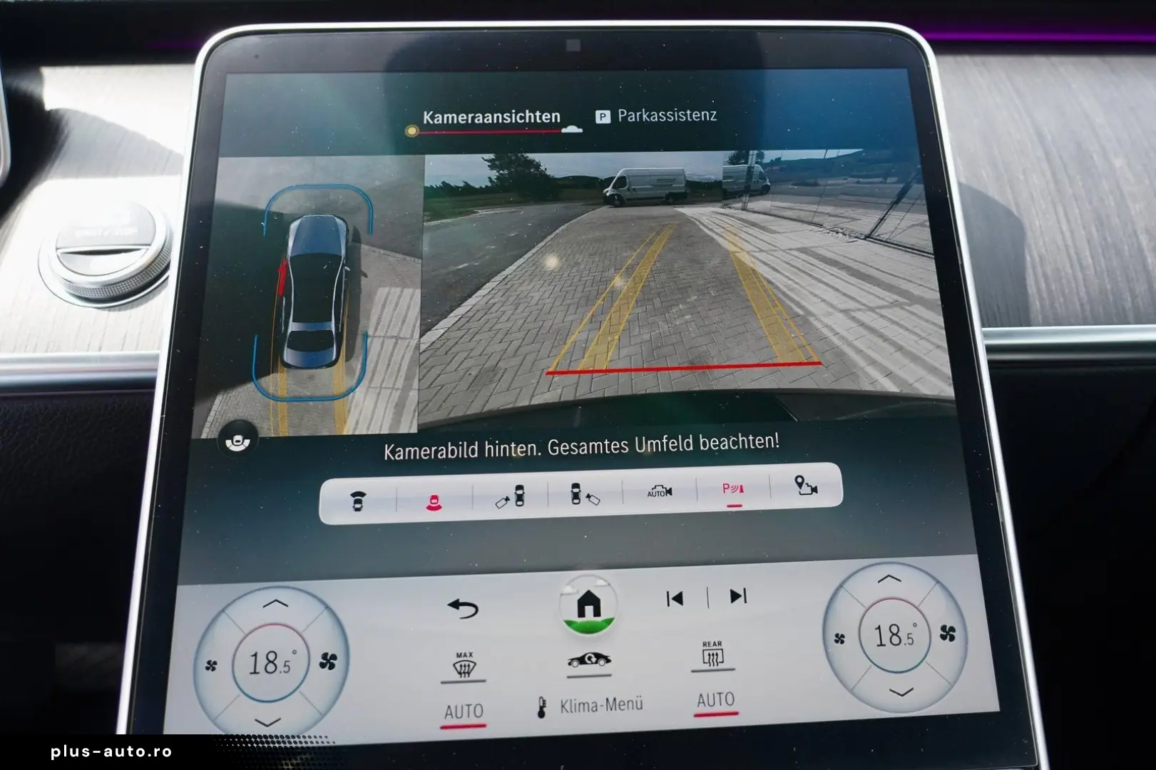 MERCEDES-BENZ S 350 d 4MATIC Augmented Reality Digital