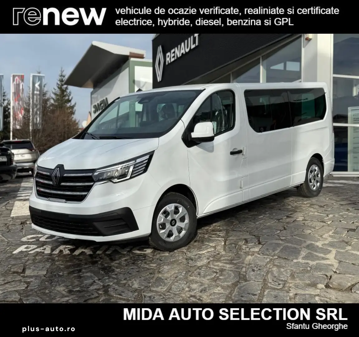 RENAULT TRAFIC 2.0 Blue dCi 150CP L2 Zen