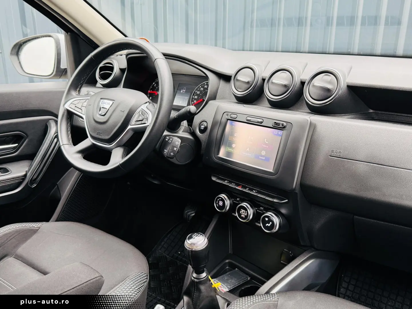 Dacia Duster   Fab- 12-2018   1.5 Diesel 109 CP   Euro 6