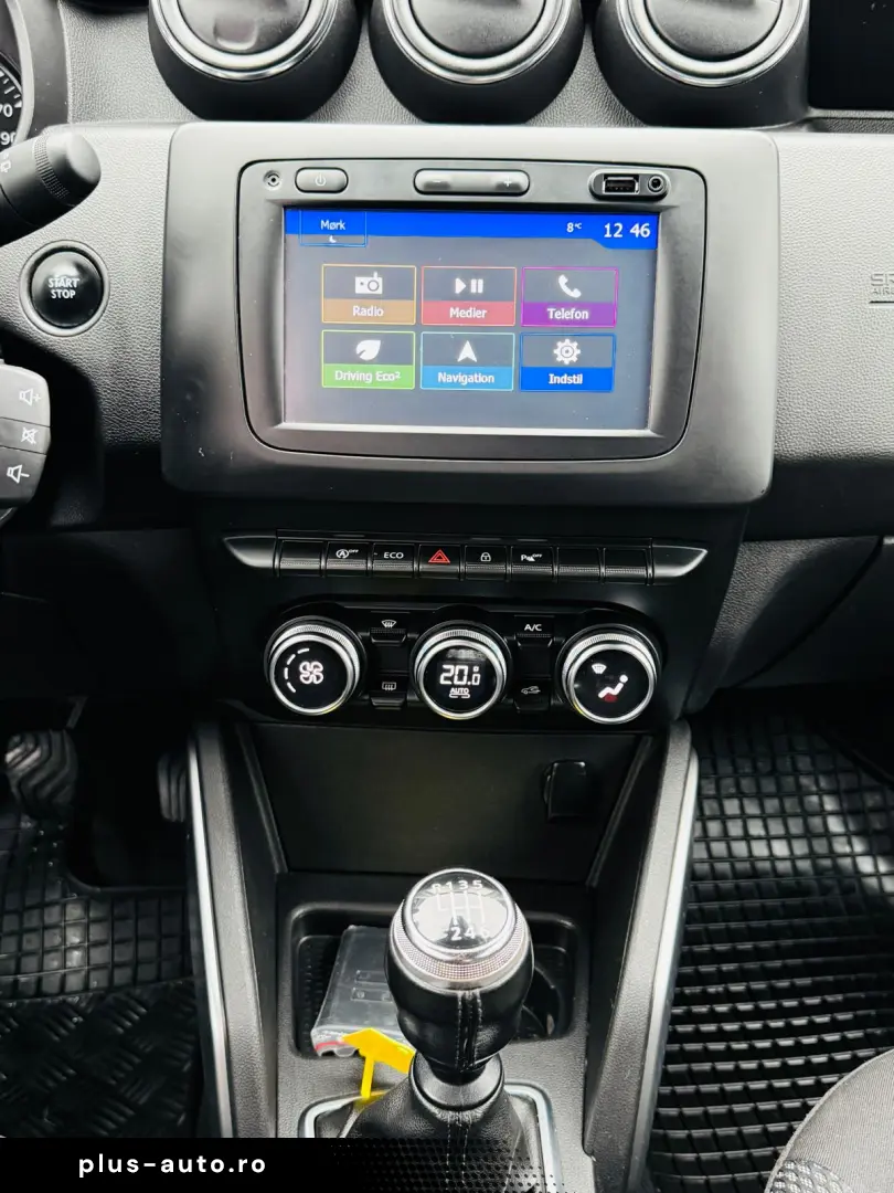 Dacia Duster   Fab- 12-2018   1.5 Diesel 109 CP   Euro 6