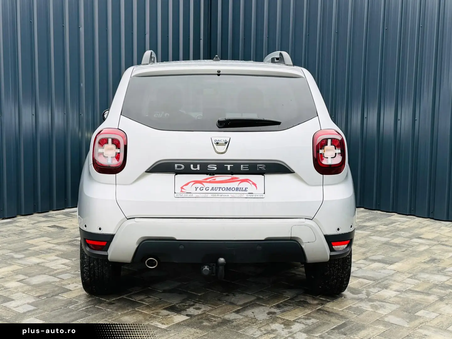 Dacia Duster   Fab- 12-2018   1.5 Diesel 109 CP   Euro 6