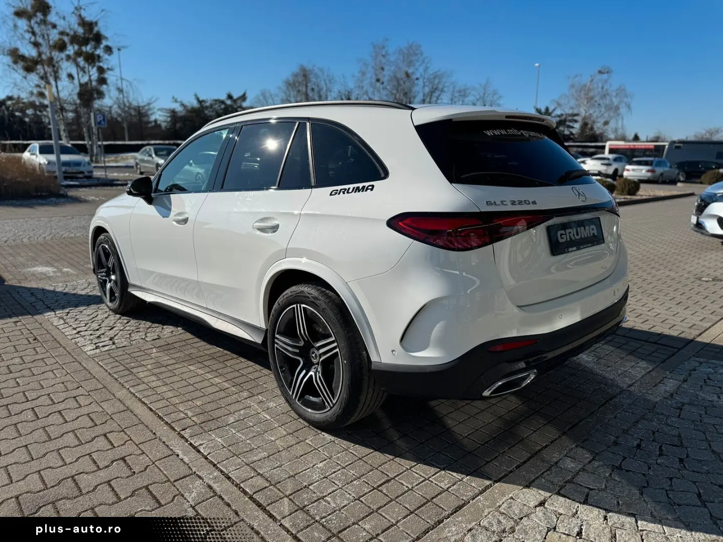 MERCEDES-BENZ GLC 220 d 4M AMG Night 360