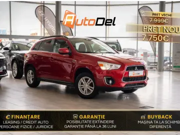 Mitsubishi ASX 2.3d 4x4 Automat