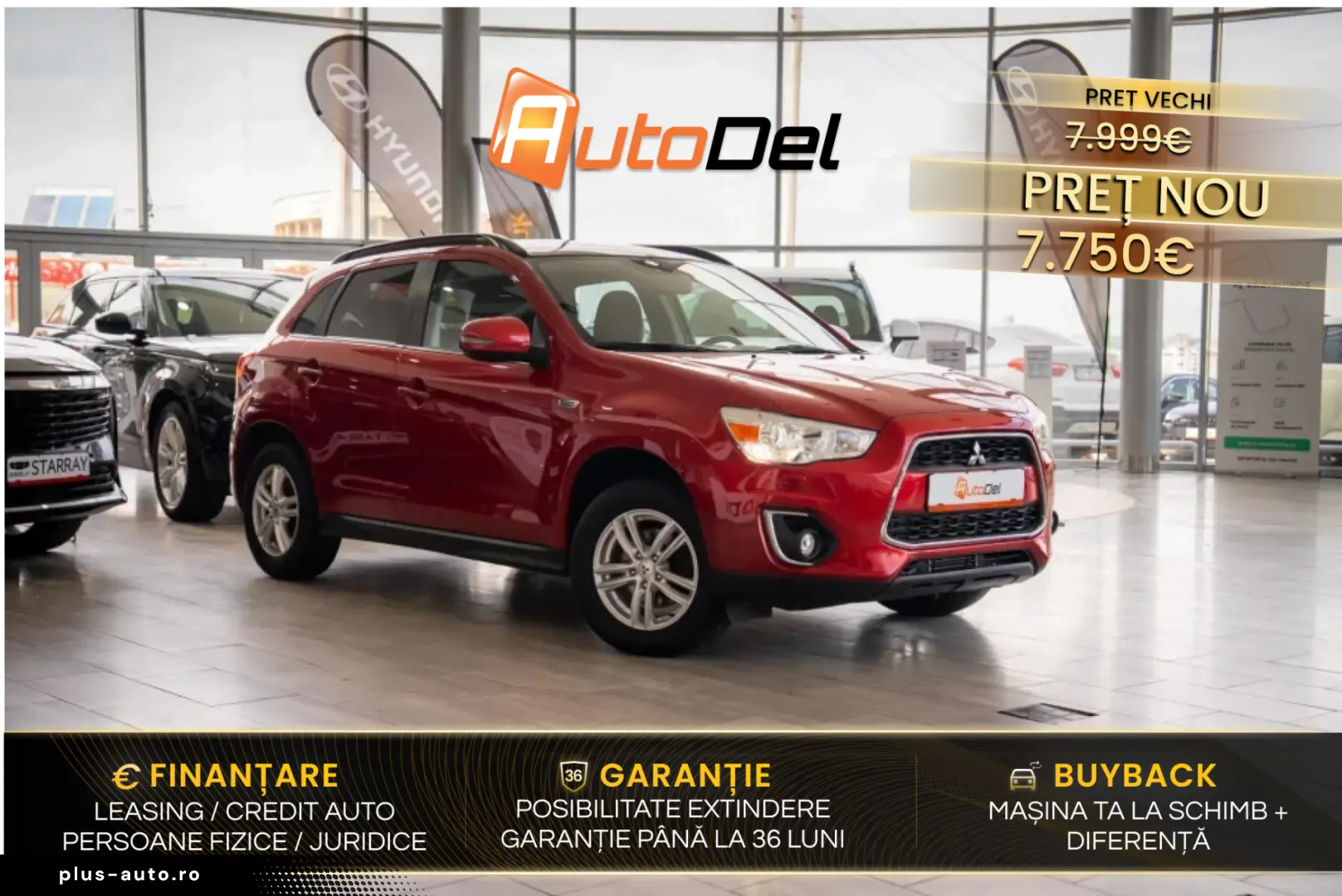 Mitsubishi ASX 2.3d 4x4 Automat