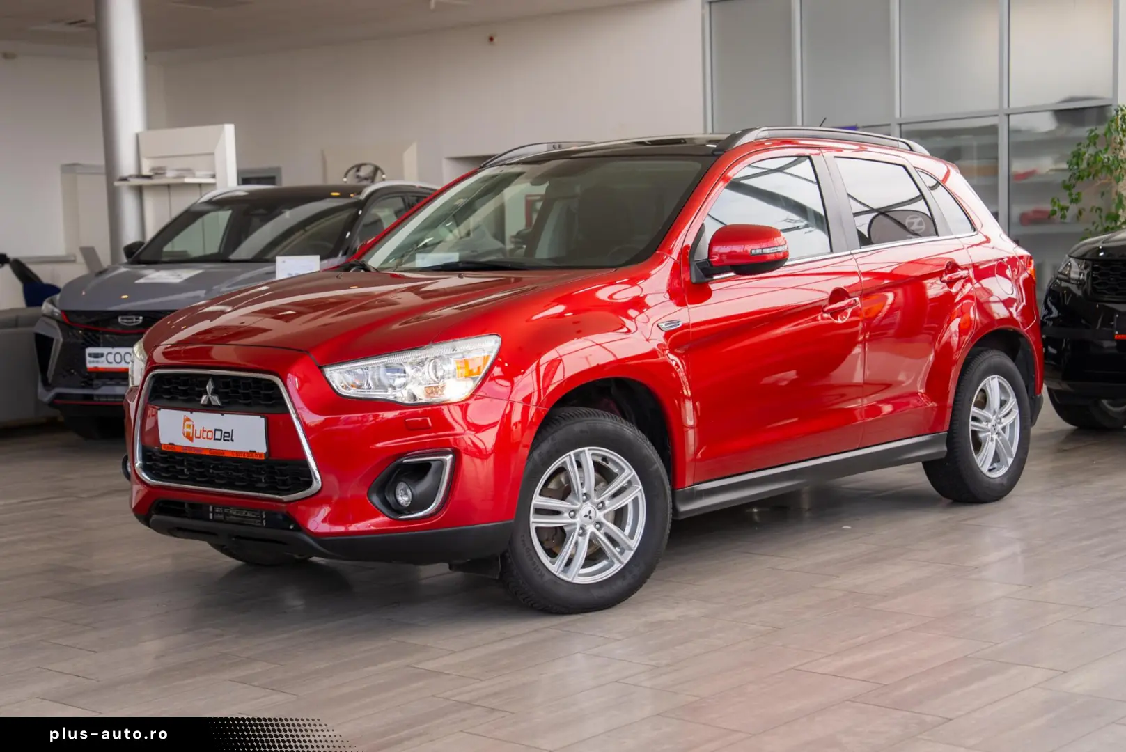 Mitsubishi ASX 2.3d 4x4 Automat