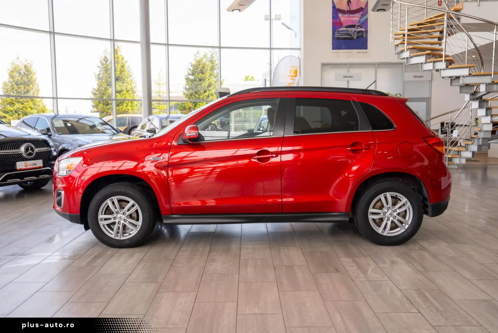 Mitsubishi ASX 2.3d 4x4 Automat