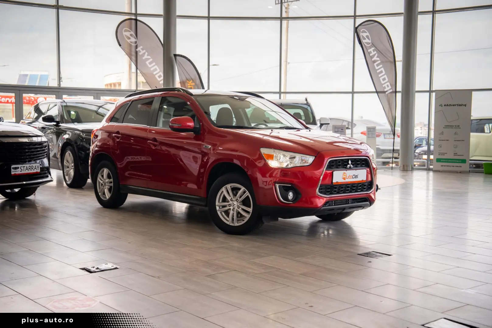 Mitsubishi ASX 2.3d 4x4 Automat