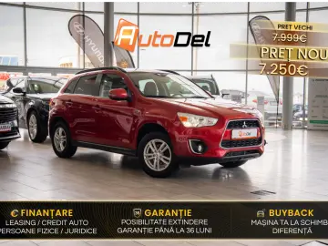 Mitsubishi ASX 2.3d 4x4 Automat