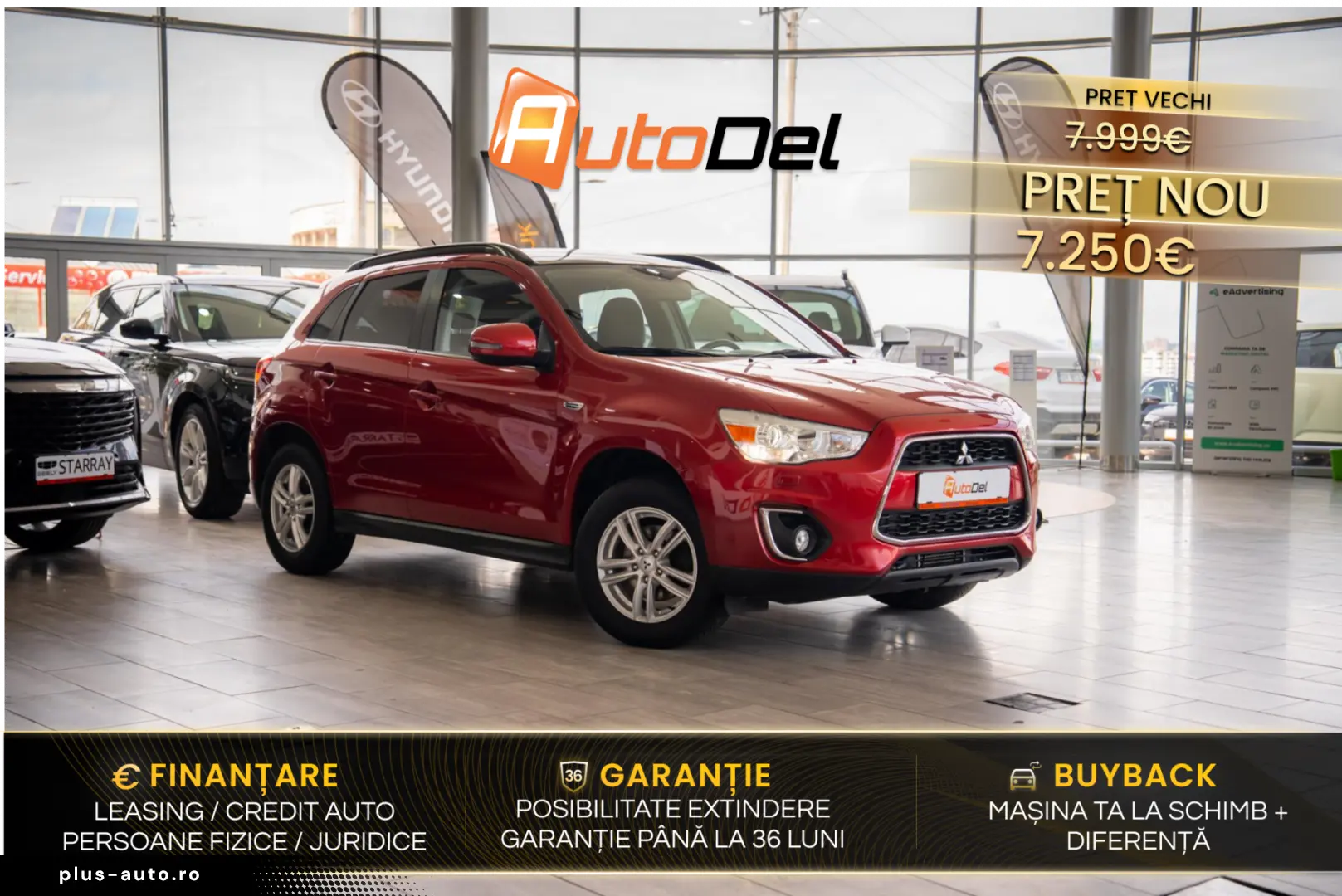 Mitsubishi ASX 2.3d 4x4 Automat