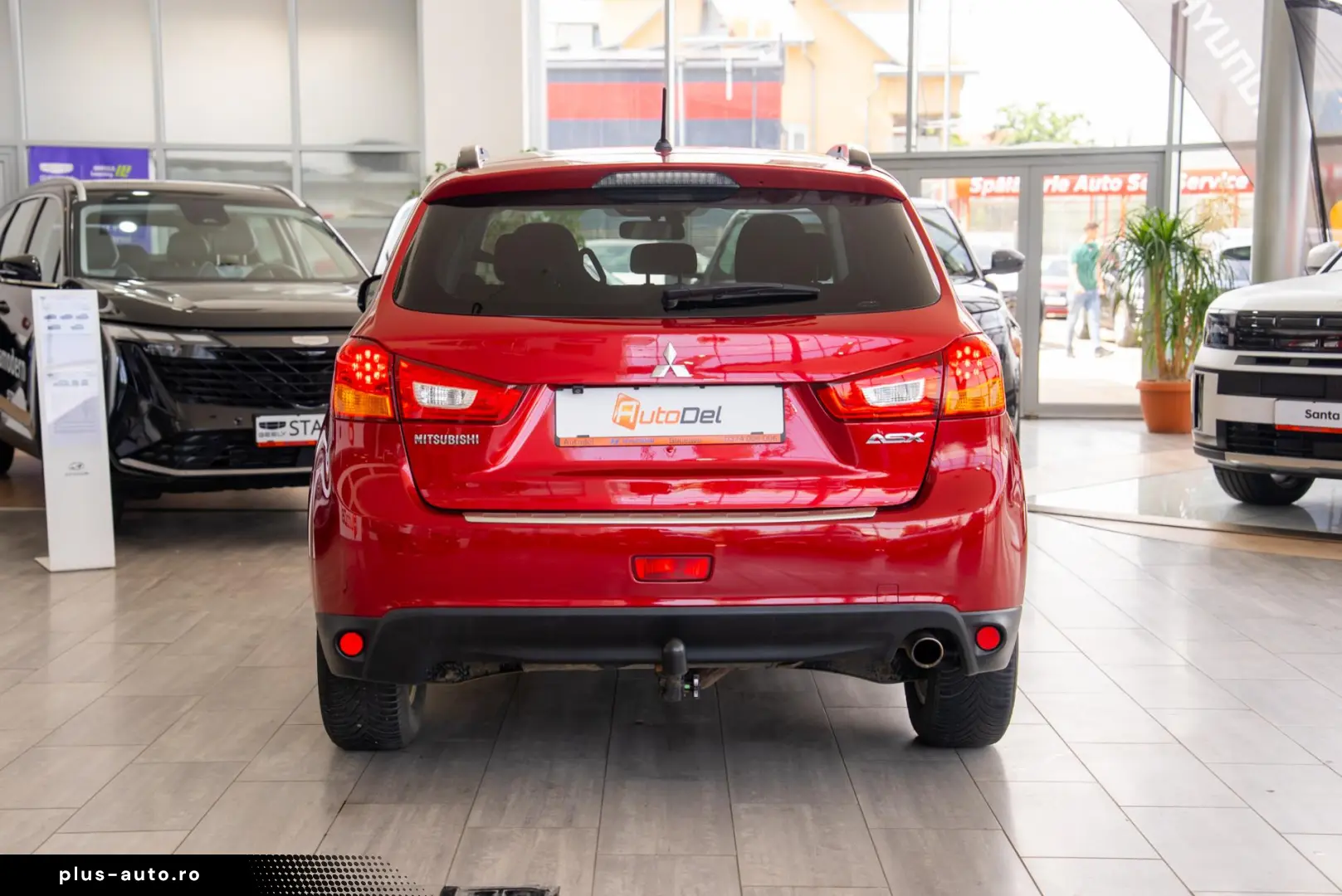 Mitsubishi ASX 2.3d 4x4 Automat