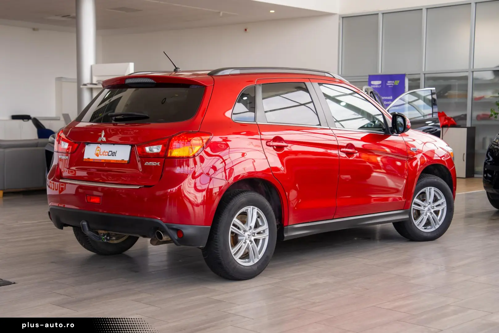 Mitsubishi ASX 2.3d 4x4 Automat