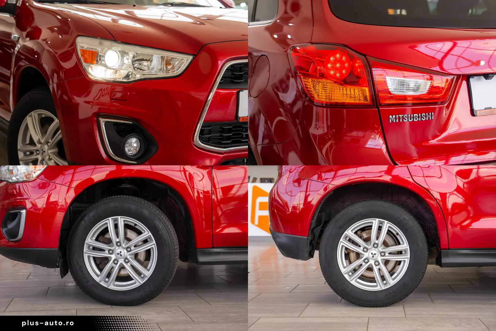 Mitsubishi ASX 2.3d 4x4 Automat