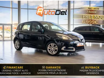 Renault Scenic 1.5dci Automat - Phase II