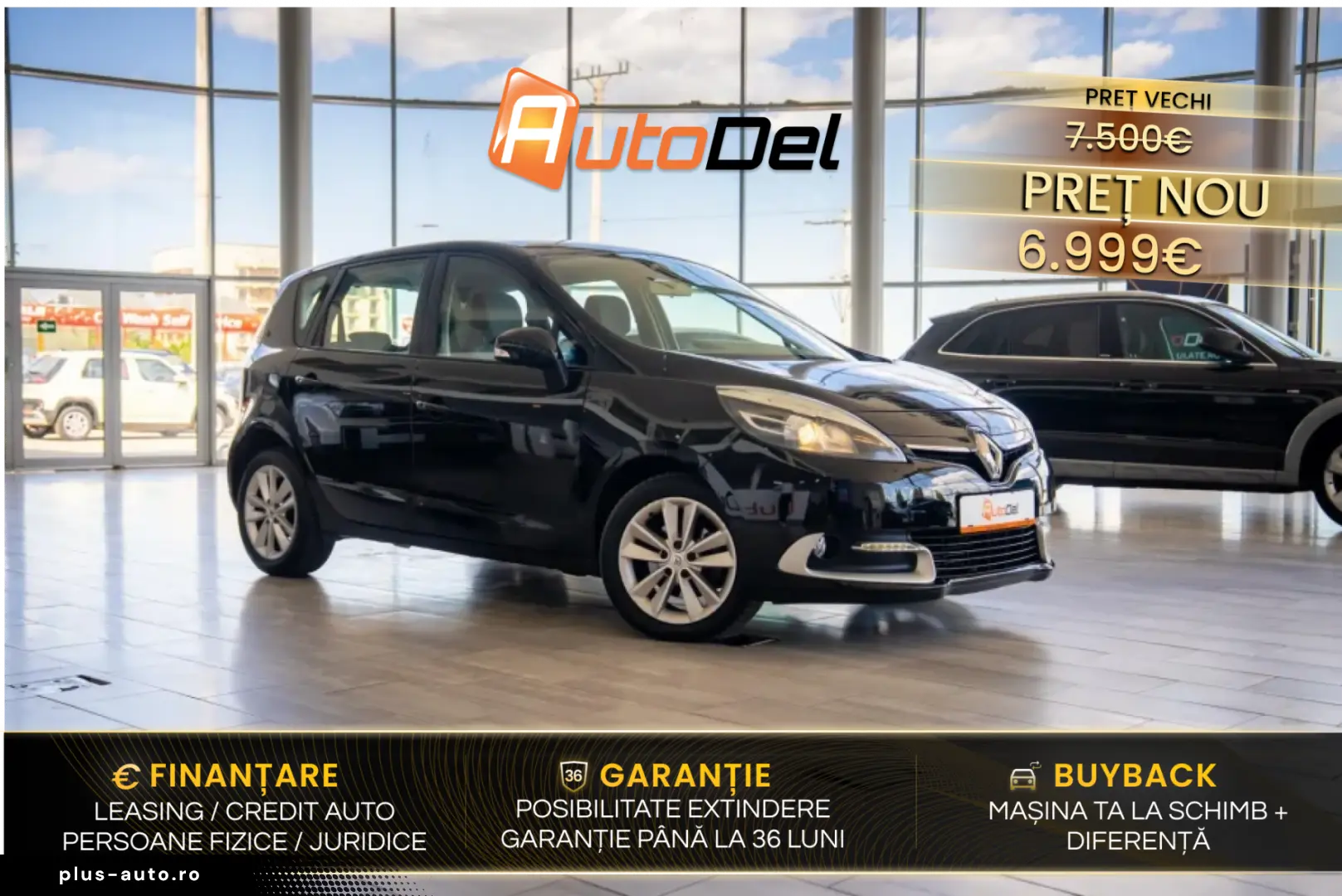 Renault Scenic 1.5dci Automat - Phase II
