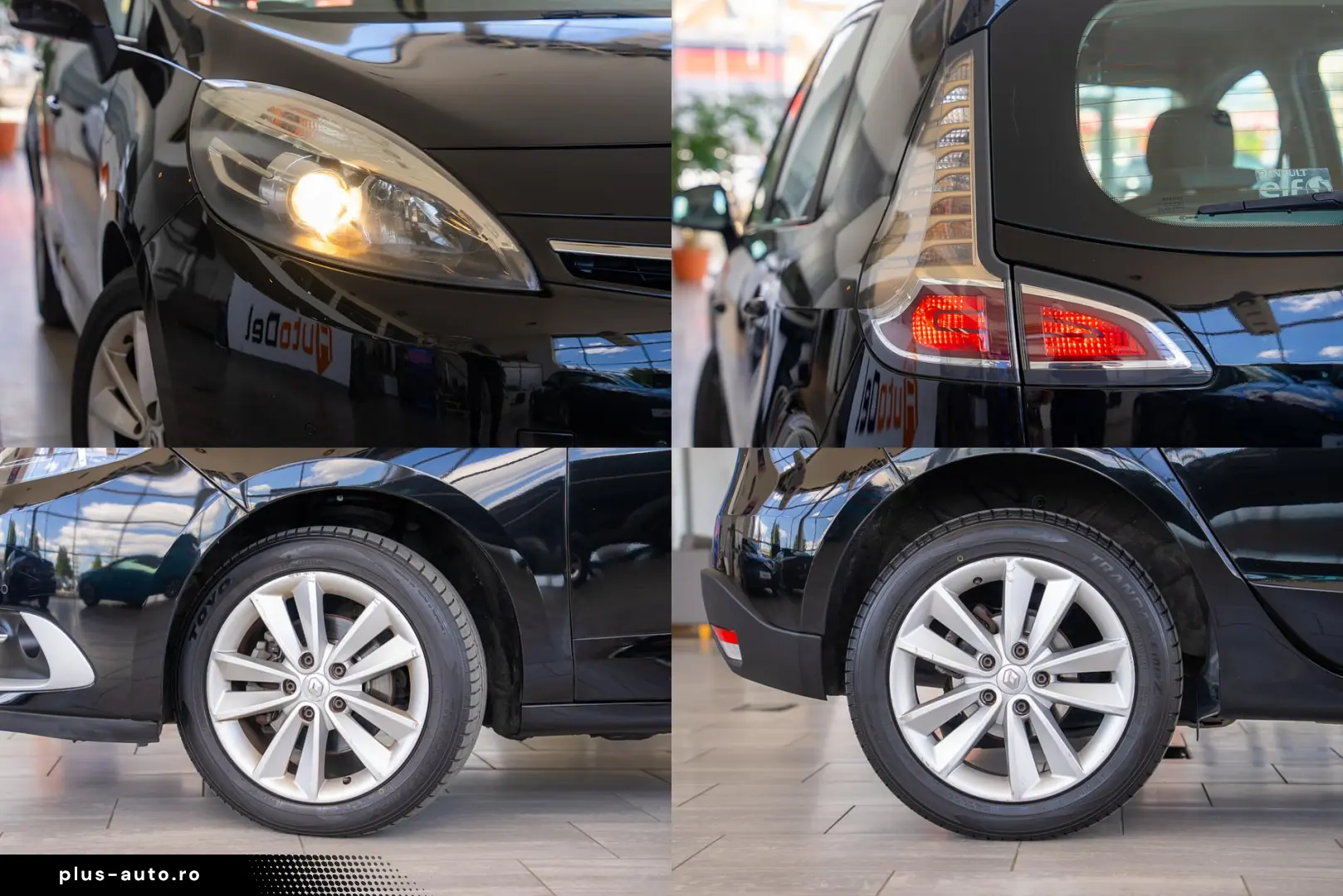 Renault Scenic 1.5dci Automat - Phase II