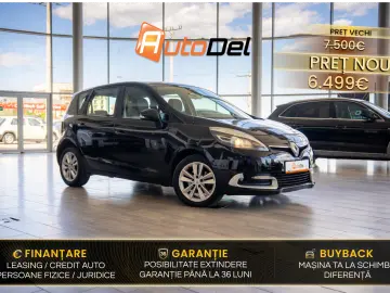 Renault Scenic 1.5dci Automat - Phase II