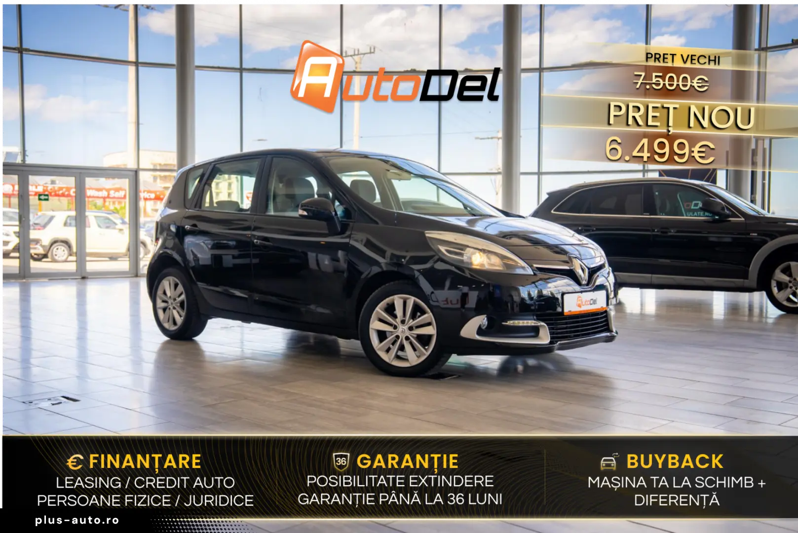 Renault Scenic 1.5dci Automat - Phase II