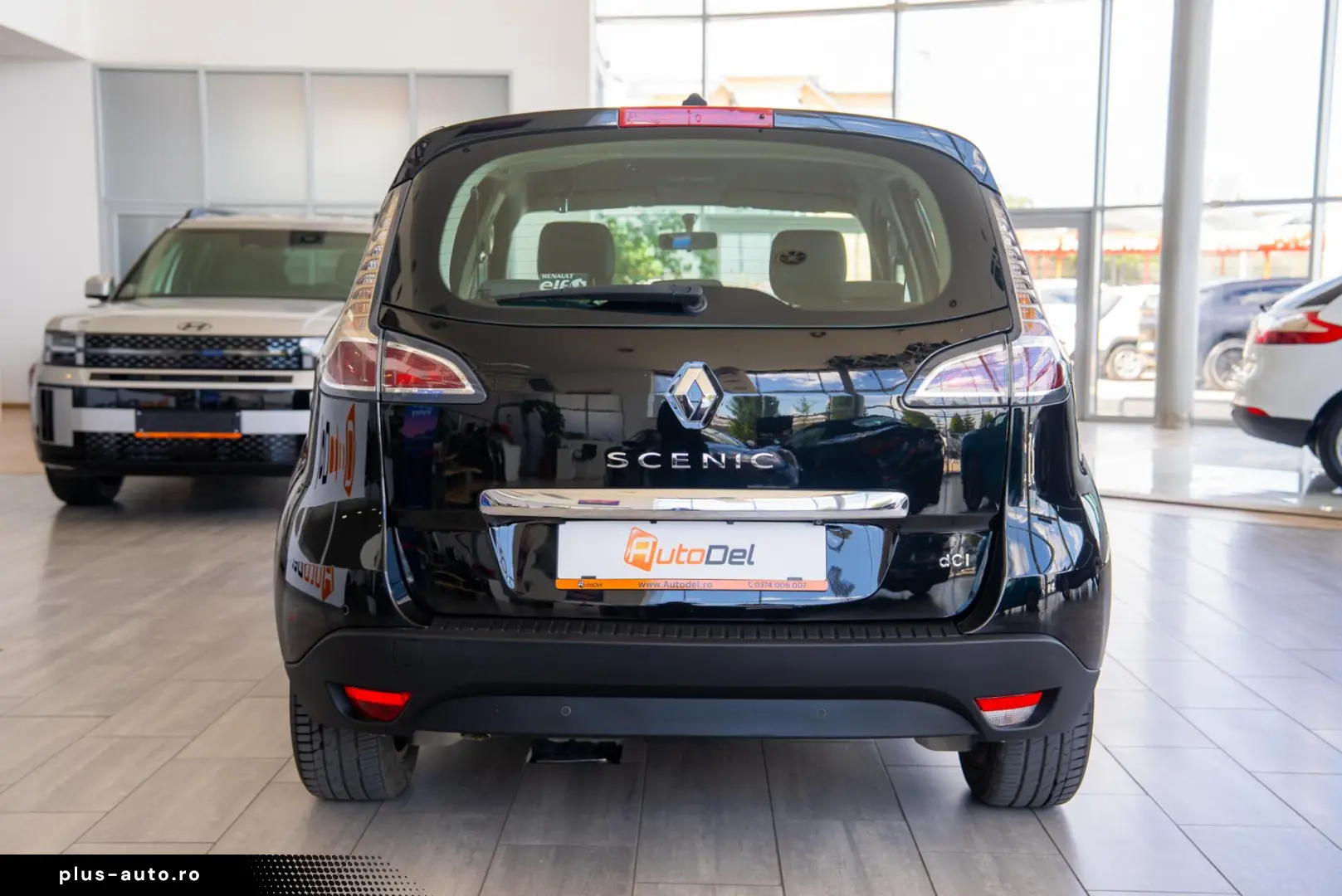 Renault Scenic 1.5dci Automat - Phase II