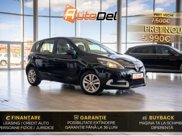 Renault Scenic 1.5dci Automat - Phase II