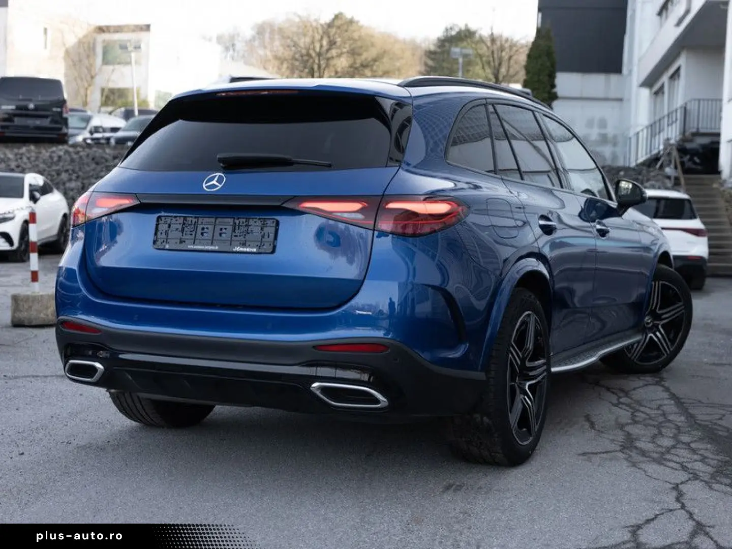 MERCEDES-BENZ GLC 220 d 4M AMG 360 Keyless Panoramic