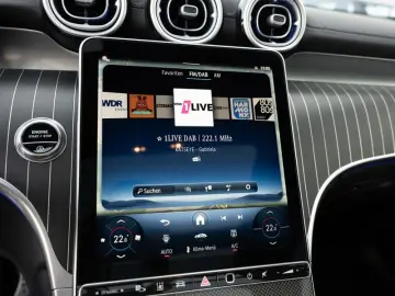 MERCEDES-BENZ GLC 220 d 4M AMG 360 Keyless Panoramic