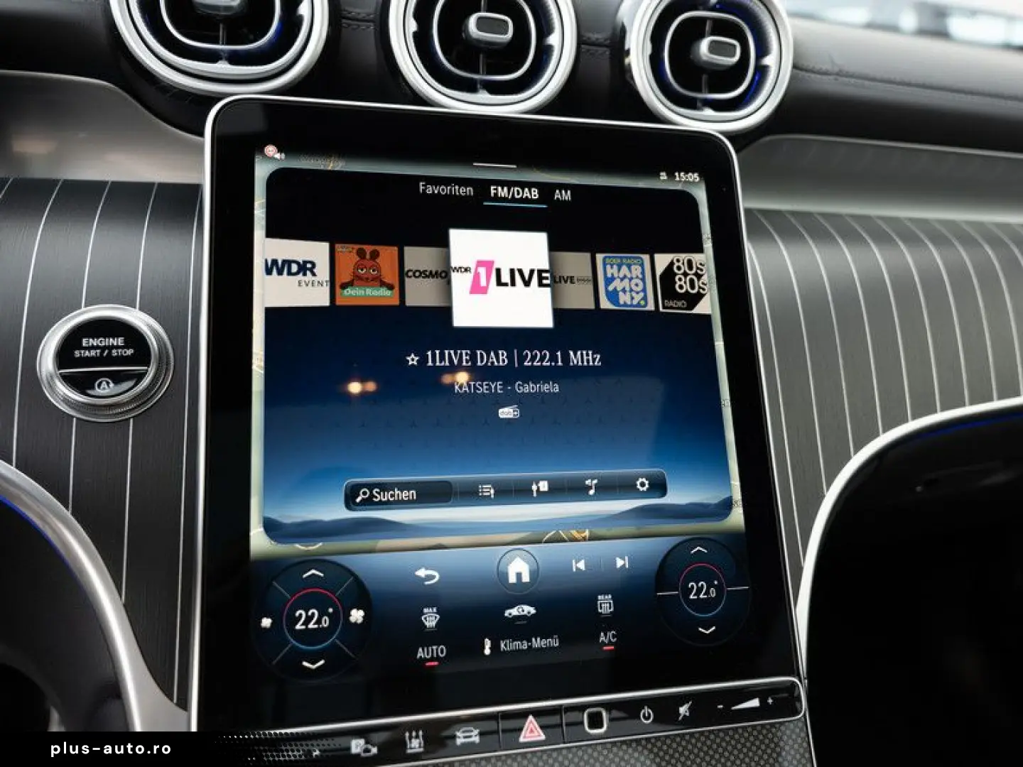 MERCEDES-BENZ GLC 220 d 4M AMG 360 Keyless Panoramic