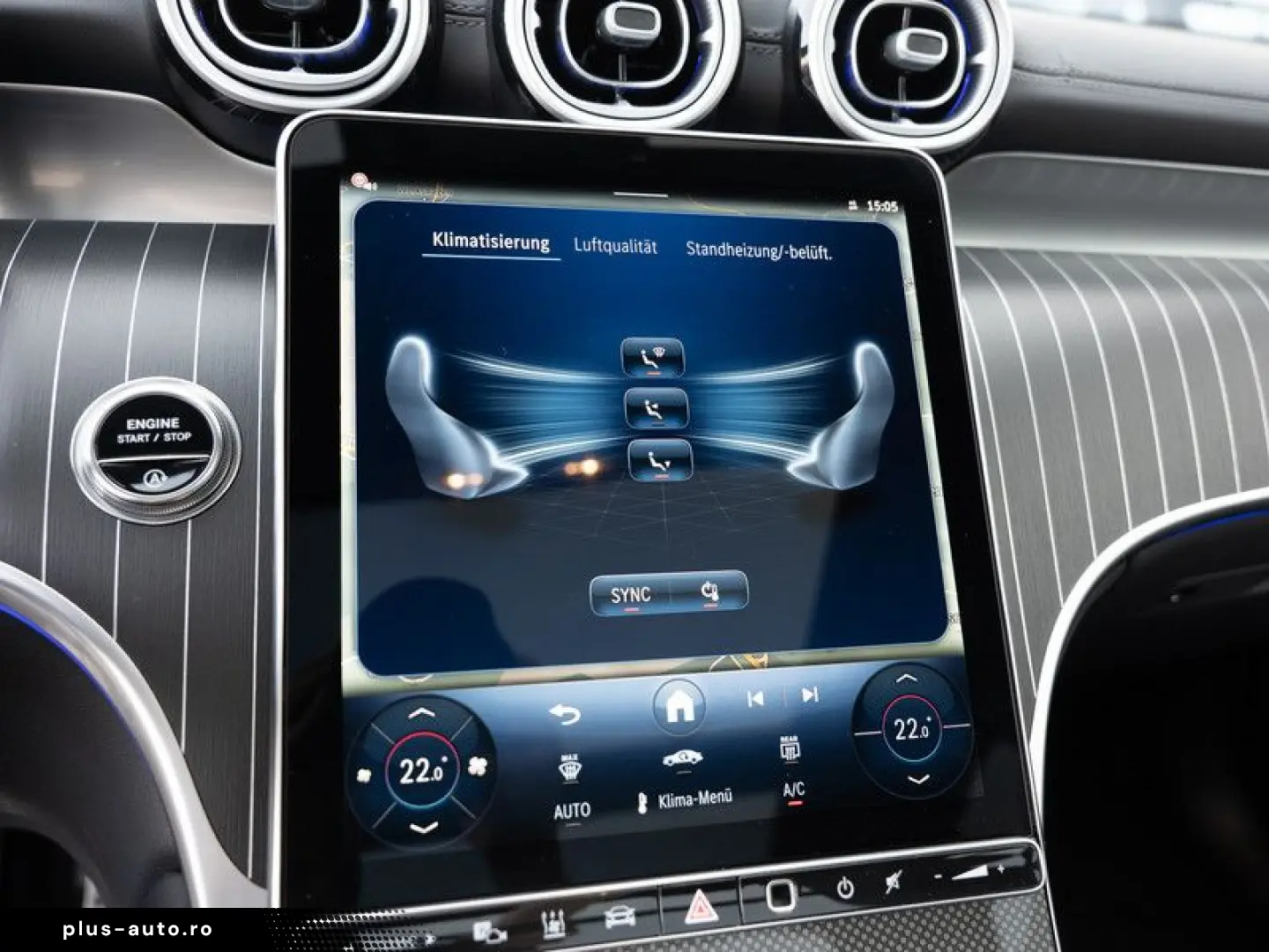 MERCEDES-BENZ GLC 220 d 4M AMG 360 Keyless Panoramic