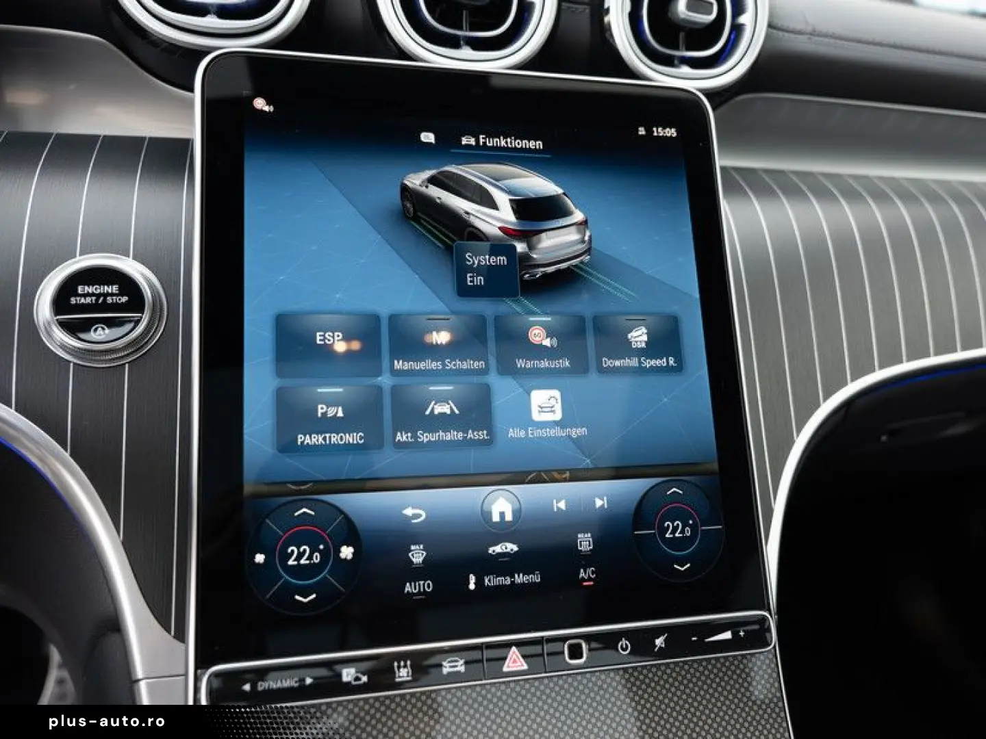 MERCEDES-BENZ GLC 220 d 4M AMG 360 Keyless Panoramic