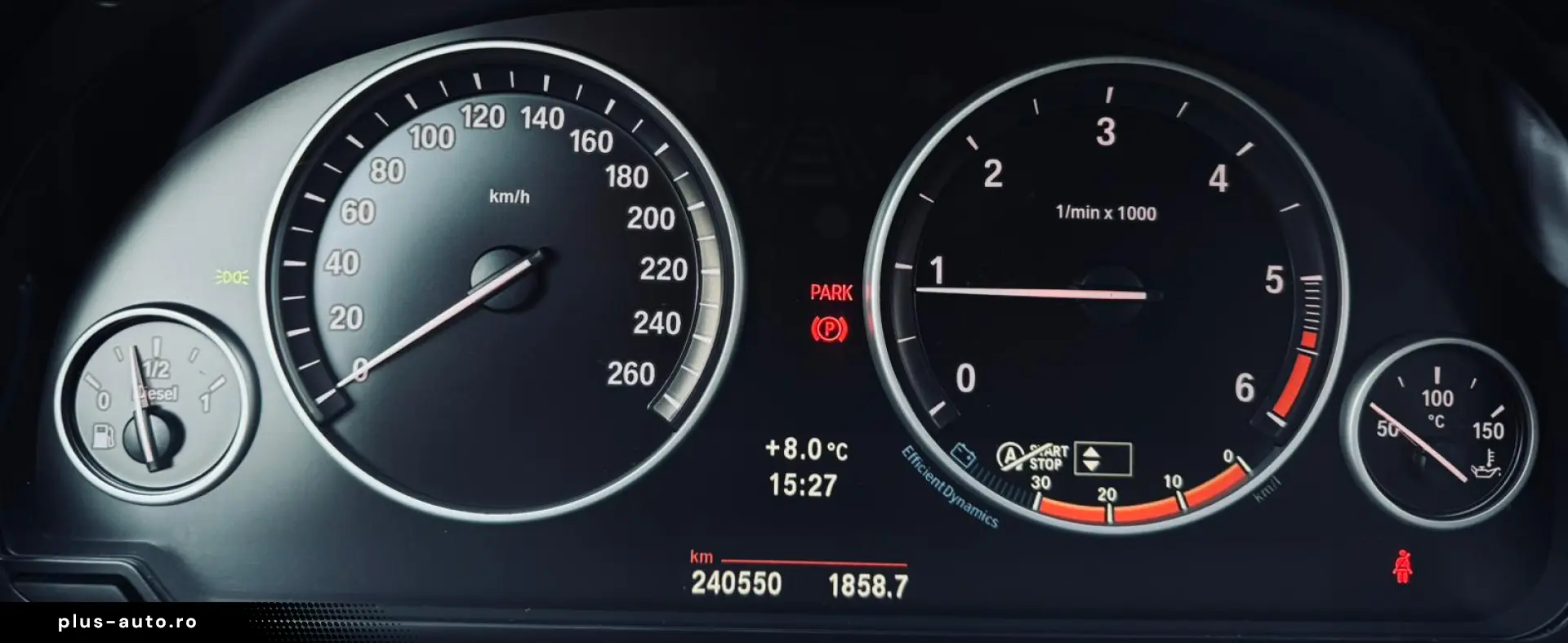 BMW 520 D F11   Fab-10-2012  2.0 Diesel 184 cp Euro 5