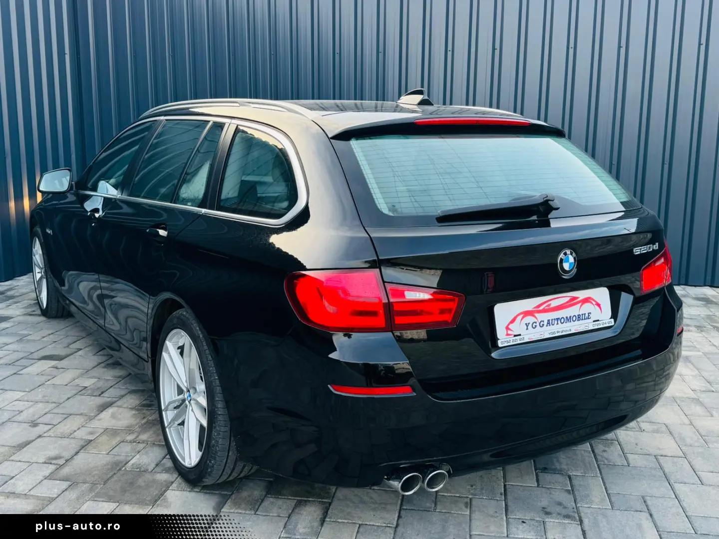 BMW 520 D F11   Fab-10-2012  2.0 Diesel 184 cp Euro 5